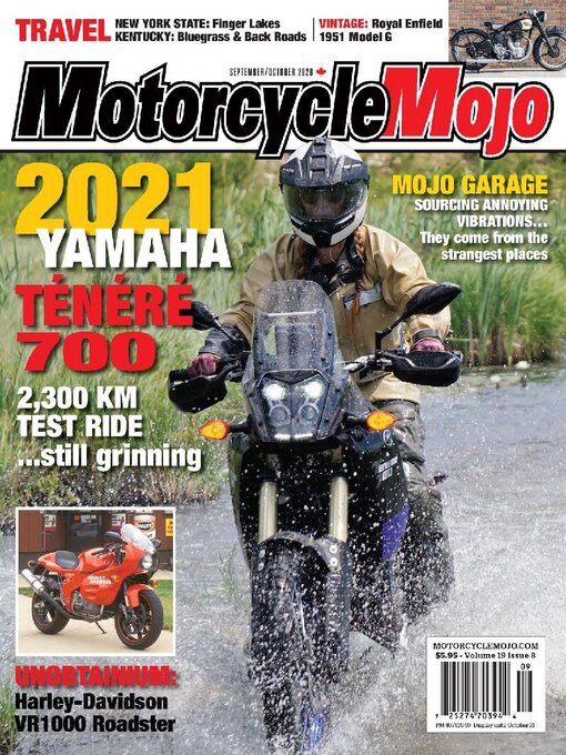 Title details for Motorcycle Mojo Magazine by Riptide Resources Inc o/a Motorcycle Mojo Magazine - Available